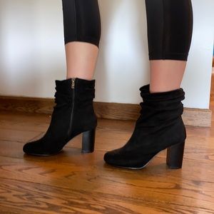 Catherine Malandrino 8.5 Heeled Boots (Runs Small)